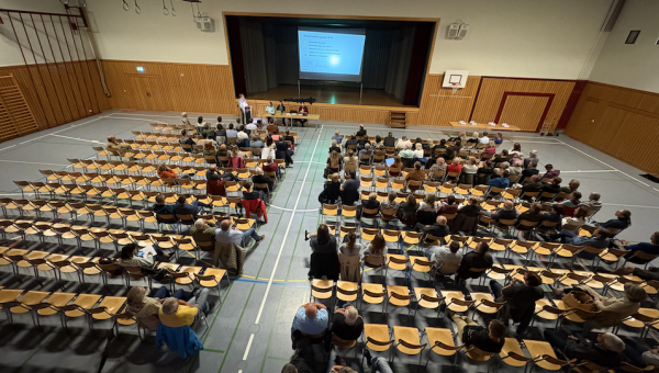 Soirée d'information à Massongex de l'entreprise FAMSA